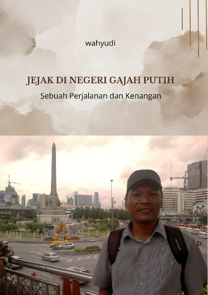 Sampul buku Jejak di Negeri Gaja...